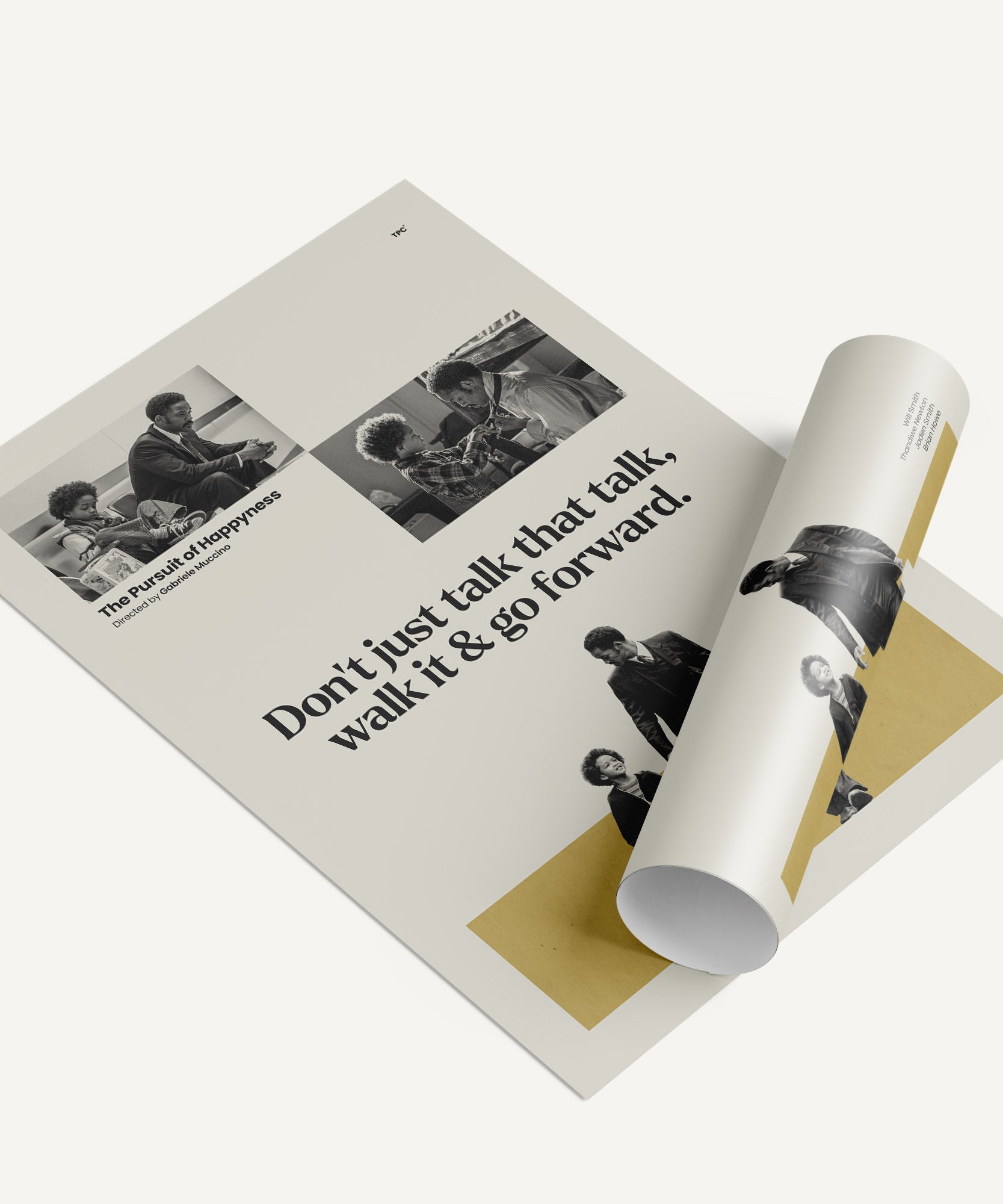 The Pursuit of Happyness Poster